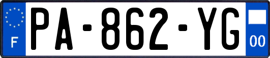PA-862-YG