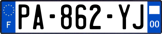 PA-862-YJ