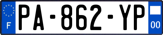 PA-862-YP