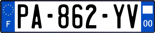 PA-862-YV