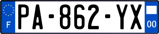 PA-862-YX