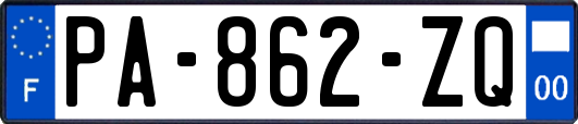 PA-862-ZQ