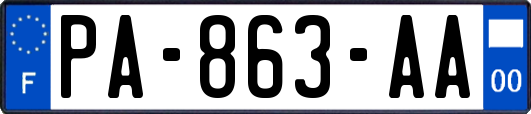 PA-863-AA