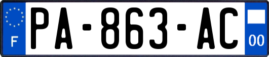 PA-863-AC