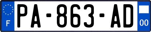 PA-863-AD