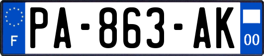 PA-863-AK