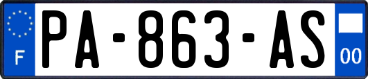 PA-863-AS