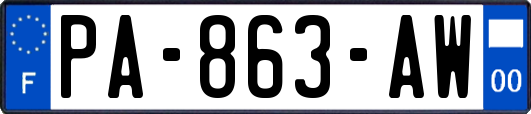 PA-863-AW