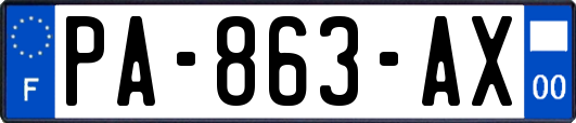 PA-863-AX