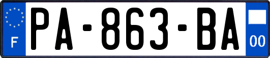PA-863-BA