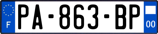 PA-863-BP