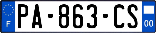 PA-863-CS