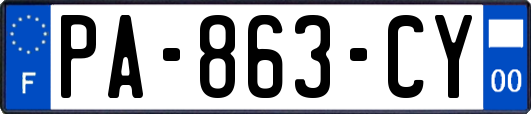 PA-863-CY