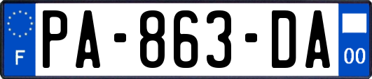 PA-863-DA