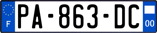 PA-863-DC