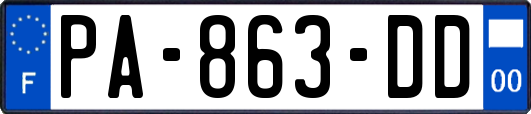 PA-863-DD