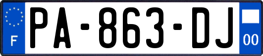 PA-863-DJ