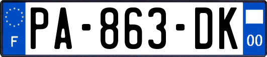 PA-863-DK