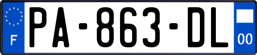 PA-863-DL