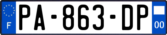 PA-863-DP