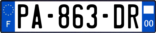 PA-863-DR