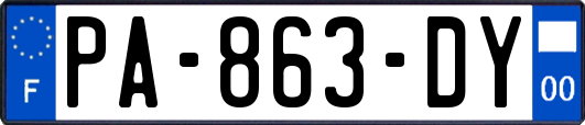 PA-863-DY