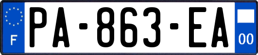 PA-863-EA