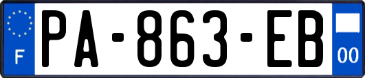PA-863-EB