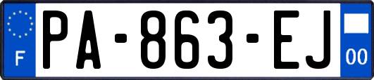 PA-863-EJ