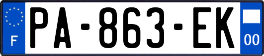 PA-863-EK