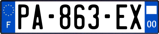 PA-863-EX