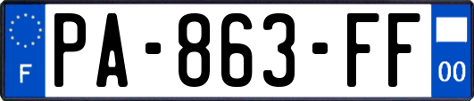 PA-863-FF