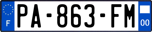 PA-863-FM