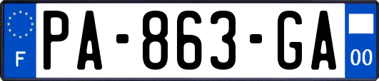 PA-863-GA
