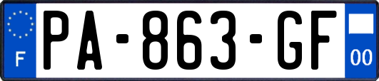 PA-863-GF