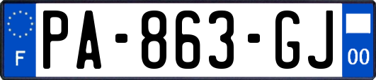 PA-863-GJ