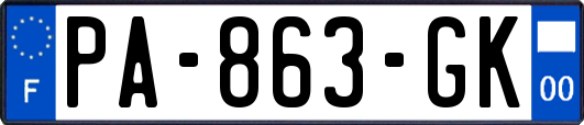 PA-863-GK