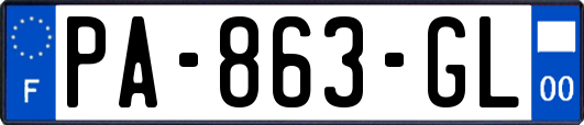 PA-863-GL