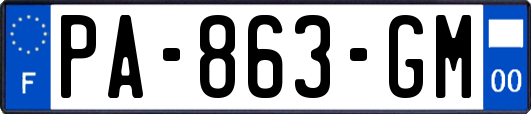 PA-863-GM