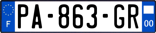 PA-863-GR