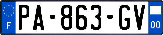 PA-863-GV