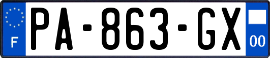 PA-863-GX