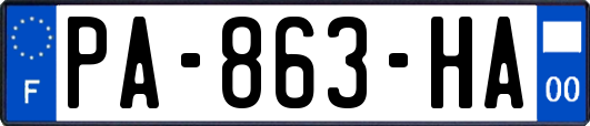 PA-863-HA