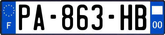 PA-863-HB