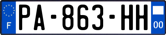 PA-863-HH