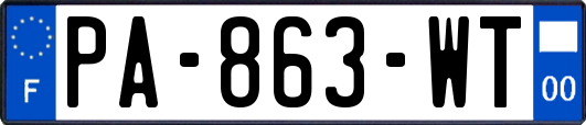 PA-863-WT