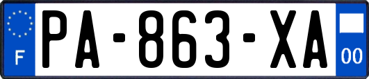 PA-863-XA