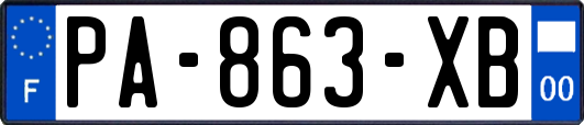 PA-863-XB