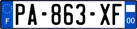 PA-863-XF