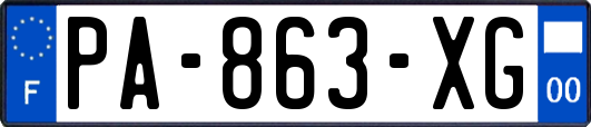 PA-863-XG